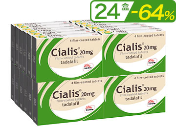 犀利士 Cialis 正品壯陽藥【 24 盒】