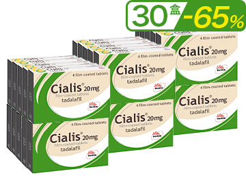 犀利士 Cialis 正品壯陽藥【 30 盒】
