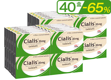 犀利士 Cialis 正品壯陽藥【 40 盒】
