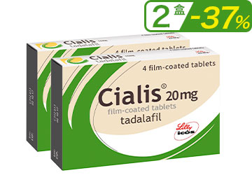犀利士 Cialis 正品壯陽藥【 2 盒】