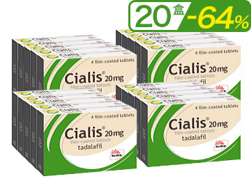 犀利士 Cialis 正品壯陽藥【 20 盒】