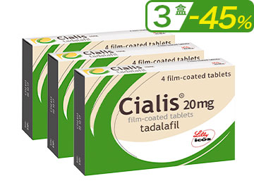 犀利士 Cialis 正品壯陽藥【 3 盒】