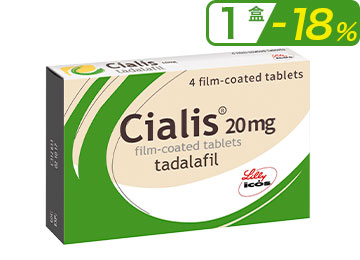 犀利士 Cialis 正品壯陽藥【 1 盒】